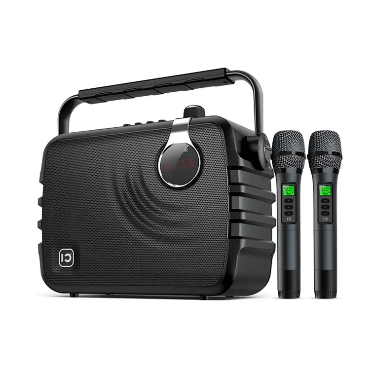 SHIDU K6 70W Portable Party Speaker BT 5.0 AUX USB Activ Home Outdoor PA Wireless HIFI Karaoke Speaker With UHF Microphone