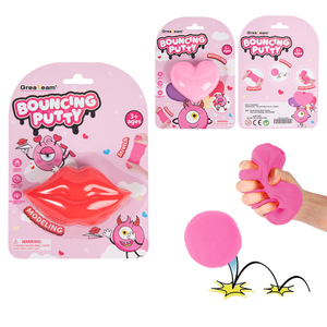 Valentine's Day Light Clay Bouncing Putty Non-toxic for Diy <b>Slime</b> Making Kit - Product Image 2