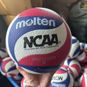 Balón de Voleibol de PVC Fundido de Alta Calidad, Tamaño 5, Tacto Suave, Venta al por Mayor Directa de Fábrica a Bajo Precio - Product Image 6