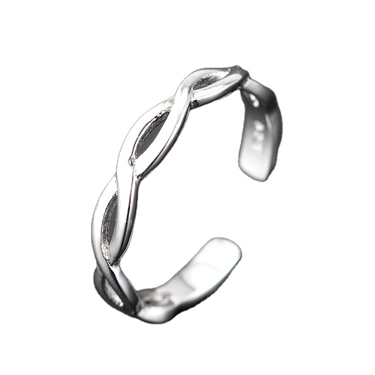 Simple Design High Polishing 925 Sterling