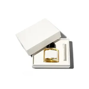 Scatola di profumo di lusso design personalizzato per bottiglia di olio di profumo cosmetico con confezione regalo con logo scatola di profumo di canna da zucchero