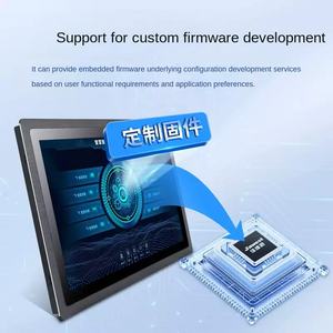 नए 11-इंच एम्बेडेड औद्योगिक टच कंप्यूटर ऑल-इन-वन एंड्रॉइड कैपेसिटिव टच स्क्रीन डिस्प्ले इनटेल एटम प्रोसेसर 4 जी - Product Image 2