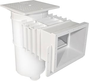Écumeur de <span class=keywords><strong>piscine</strong></span> enterré stabilisé aux UV, collecteur de débris de surface en ABS anti-âge pour piscines en béton en plein air et côtières - Product Image 1