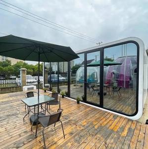 WanHai Steel Apple House Breathable Design Kitchen Supermarket Office Building Use 5-Year Warranty Factory Direct <strong>Sales</strong> - Product Image 5