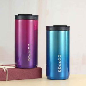 JP Premium <b>Insulated</b> Coffee <b>Cup</b> With Stainless Steel Travel Mug and Gradient Matte Finish Custom Logo for Corporate Gifts - Product Image 6