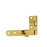 Charnière en laiton robuste en acier au carbone pour remontoir de montre, accessoires métalliques pour cuisine, salle de bain, salle à manger