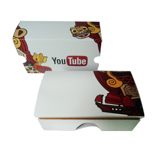 3D films lunettes de réalité virtuelle <span class=keywords><strong>VR</strong></span> casques Logo personnalisé lunettes vidéo marque Google carton <span class=keywords><strong>VR</strong></span> lunettes 2.0 - Product Image 5