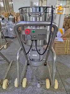 Vendita calda tritatutto per carne all'aglio macchina smerigliatrice di verdure 32L 50L in acciaio inossidabile fresa per frutta frullatore per alimenti commerciali - Product Image 5