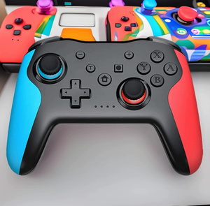 Controlador inalámbrico NS009S BT para <span class=keywords><strong>Nintendo</strong></span> <span class=keywords><strong>Switch</strong></span> Pro PC PS3 TV Box Joystick Dual Vibration NFC Professional Gamepad - Product Image 5