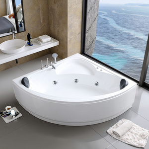 <span class=keywords><strong>Baignoire</strong></span> de spa multifonctionnelle en acrylique pour bébé de Offre Spéciale Design moderne avec égouttoir autoportant et robinet comprenant une fonction de massage - Product Image 2