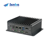 Mini PC Industrial C4350Z-H2 con Procesador I5-10210U de 4 Núcleos y 8 Subprocesos, HDMI2.0, Computadora Personal Industrial Integrada de Escritorio