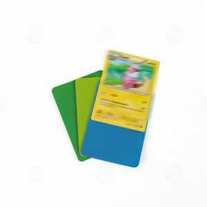Custom Round-Corner Colored <b>Card</b> Sleeves for T CG Trading <b>Card</b> Protection Wholesale - Product Image 6