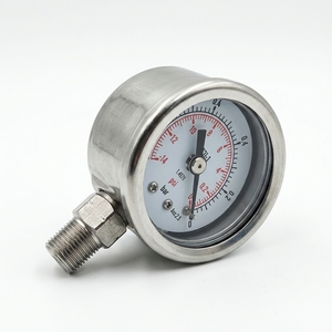 Manomètre numérique radial négatif Y40 en gros pour l'eau et la mesure - Product Image 4