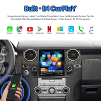 Autoradio GPS Navigation 128G avec Carplay pour Land Rover Landrover Discovery 4 LR4 2009-2016, système multimédia Android stéréo