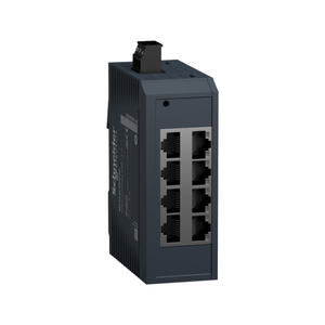Nuevo Switch de Red No Administrado Schneider Electric MCSESU083FN0 de 8 Puertos de Cobre para Ethernet Industrial - Product Image 1