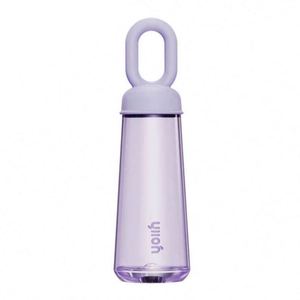 Yioh Petal-Shaped Reusable Water <b>Bottle</b> With Built-In Handle For Children Travel Cute Design Bpa Free Plastic <b>Bottle</b> - Product Image 4