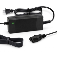Chargeur électrique LiFePO4 UL1310 Classe 2 18,25V 4A CE/FCC/UKCA à courant et tension constants pour moto/scooter, batterie lithium 5S