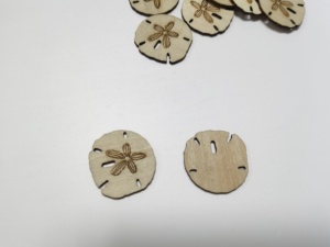 ที่ไม่ซ้ำกันแฮนด์เมดธรรมชาติไม้ขนาดเล็กทรายดอลลาร์ของเล่น - Product Image 4