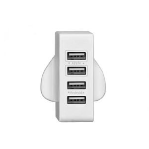 ที่ชาร์จ<span class=keywords><strong>ต</strong></span>ิดผนังช่องเสียบ USB 4พอร์<span class=keywords><strong>ต</strong></span>36W อะแดปเ<span class=keywords><strong>ต</strong></span>อร์<span class=keywords><strong>ชาร์จ</strong></span>ไฟ<span class=keywords><strong>แบ</strong></span>บ USB 2.4Amp ที่ชาร์จ<span class=keywords><strong>โทรศัพท์</strong></span>4พอร์<span class=keywords><strong>ต</strong></span>สำหรับโทรศัพท์8 /xs/xrxs และอื่นๆ - Product Image 2