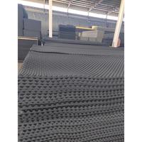 Rouleaux de mousse acoustique insonorisante en fibre de polyester 100% haute densité, NRC 0.9, pour studio/salon/KTV/bureaux