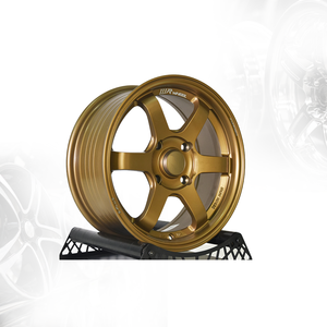 Rueda de Alto Rendimiento para Auto, Aleación de Aluminio 3R Hyper Bronze TE37 Saga S-Plus 16x7 4H114.3 ET38, Malasia 03512-V3 - Product Image 6