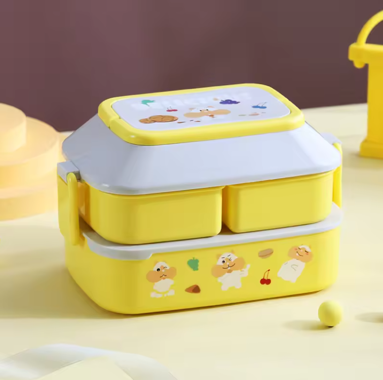 Amarillo, talla pequeña.
