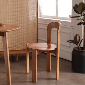Chaise d'appoint en bois au design moderne pour la vente en gros, idéale pour les restaurants et les cafés, mobilier de salle à manger empilable et abordable L019 - Product Image 6
