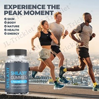 OEM/ODM Marque privée Supplément à base de plantes Résine de shilajit Gommes de l'Himalaya pur Gommes de shilajit naturelles