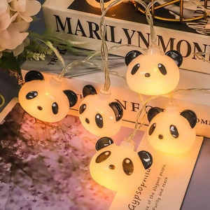 LED Panda Light String Cute Animal <span class=keywords><strong>Modeling</strong></span> Light String Decoración de la habitación de los niños Ambiente de vacaciones Luces de color - Product Image 2
