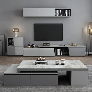 Fashional Designed Extendable <strong>2022</strong> Tv Stands Cabinet Living Room Furniture Modern Luxury Coffee Table - Product Image 5