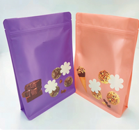 Sachet Doypack Personnalisé Imprimé avec Fermeture Zip, Sac en Plastique Étanche pour Stockage de Céréales, Snacks et Poudres