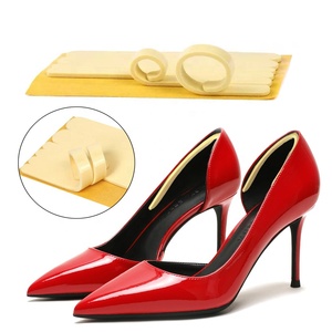 Cinturino da donna inserto per cuscino impugnature per tallone fodere per tallone adesive impugnature per <span class=keywords><strong>scarpe</strong></span> antiscivolo <span class=keywords><strong>cinturini</strong></span> per tallone sottili per sandali HA00402b - Product Image 2