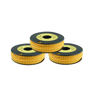 Tubi Flessibili Numerati in PVC EC-0 EC-1 EC-2 EC-3 per Marcatura Cavi e Fili - Product Image 4