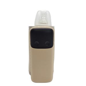Customized Portable Rechargeable Cordless <b>Heated</b> <b>USB</b> Milk Feeder Electric Baby Warmer for Travel Feeding Supplies - Product Image 1