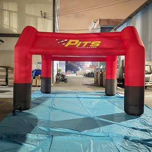 Aufblasbarer Sport-Luftbogen mit individuellem Logodruck für Events, Werbung und <span class=keywords><strong>Promotion</strong></span> – ideal als Tor, Zelt oder Pavillon - Product Image 6