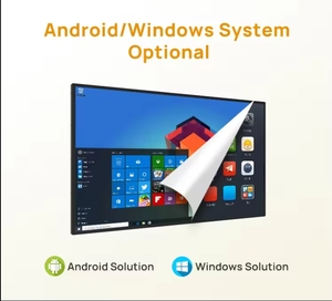 Hợp thời trang chất lượng cao nhà hàng LCD hiển thị với màu sắc phục hồi 4k siêu hẹp <span class=keywords><strong>Wall</strong></span> Mount kỹ thuật số biển 1000nits Bảng <span class=keywords><strong>menu</strong></span> - Product Image 4