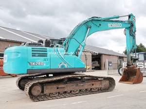 Gently Used Earthmover Hot Sale Sk260 Digger with Original Engine Kobelco Excavator with Good Condition - Product Image 2