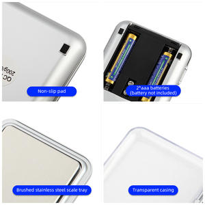 Changxie Factory 0,01g hochgenaue elektronische Mini-Waage Gold <span class=keywords><strong>Digital</strong></span> Pocket Jewelry Gold Waage - Product Image 3