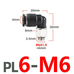 <span class=keywords><strong>PL</strong></span> Mini erkek konu hızlı bağlantı hava parçaları pnömatik bağlantı parçaları bağlayan pnömatik bağlantı parçaları - Product Image 2