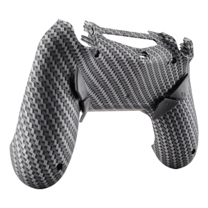 Kit de Reasignación Dawn de Fibra de Carbono con PCB Personalizado + Carcasa Trasera + 4 Botones Traseros para Controlador PS4 JDM-040 /JDM-050 /JDM-055 - Product Image 5