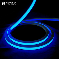 Lumière néon RVB 1212 à changement de couleur synchrone et vif, performance de teinte uniforme pour les installations décoratives de fêtes et d'espaces de restauration décontractée
