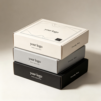 Cajas de embalaje de cartón corrugado, cajas para aviones, cajas de correo utilizadas para transportar mercancías y regalos