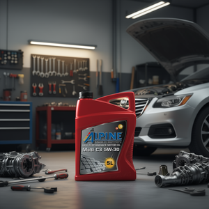 Aceite de Motor Sintético Completo Alpine Multi C3 5W-30 de Alto Rendimiento para Automóviles, 5L - Product Image 3