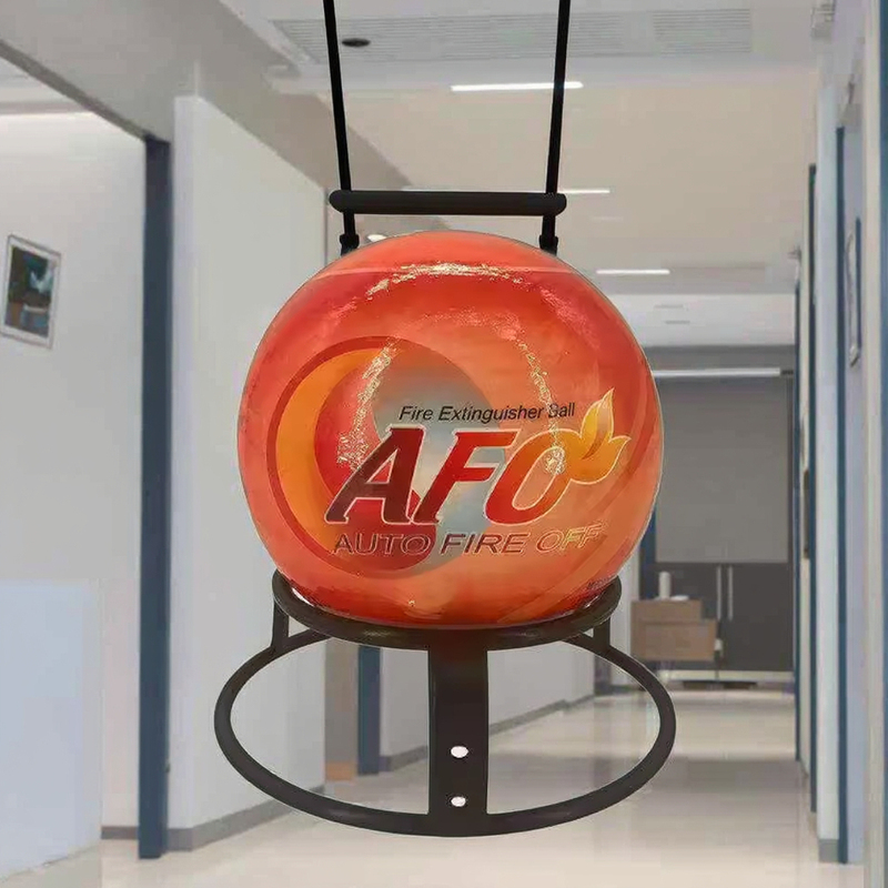 Portable Red Wheeled Steel Fire Extinguisher