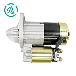 ชุดสตาร์ทเตอร์ EexcavaStart 12V รุ่น F912 AM878168 AM802137 0.8kW 9T CW อะไหล่ทดแทนที่เชื่อถือได้ ทนทาน รับประกัน 1 ปี - Product Image 1