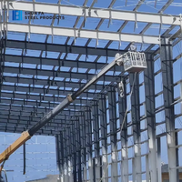 Atelier de fabrication de structures métalliques en acier sur mesure, structure industrielle robuste, fabricant de structures en acier pour usine