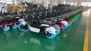 Entrepôt <span class=keywords><strong>Eur</strong></span> Us 3000W 4000W 60V 30AH 50AH citycoco 80 km/h moto électrique scooter citycoco 2 roues gros pneu - Product Image 5