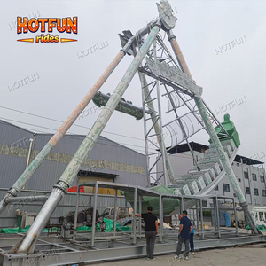 Estructura Galvanizada en Caliente Sin Base, Barco Pirata de 40 Asientos para Operaciones Globales de Atracciones de Ferias - Product Image 3