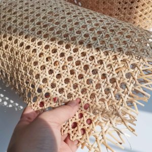 45cm 18 "Schnelle Lieferung 1/2" natürliche Rattan Cane Gurtband Rotin Roll mit Skin Peel <span class=keywords><strong>Bark</strong></span>