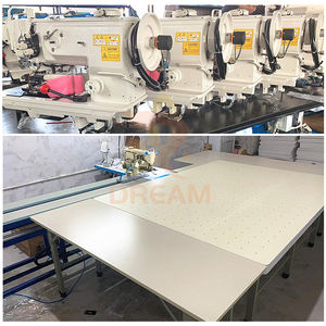 Máquina de coser de borde de alfombra portátil máquina de coser <span class=keywords><strong>industrial</strong></span> para edredones - Product Image 6